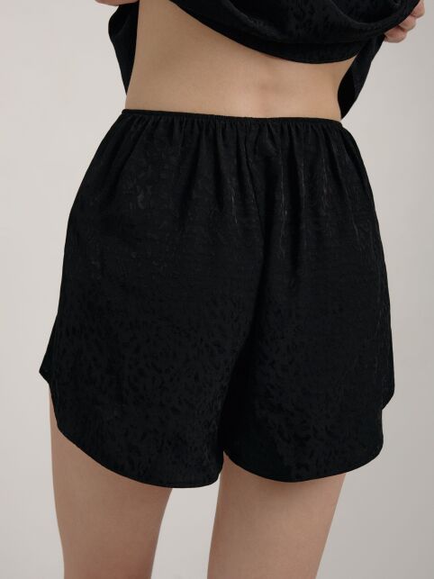 Шорты для дома из премиальной вискозы LEO LHW 2528 - купить в интернет-магазине Conte