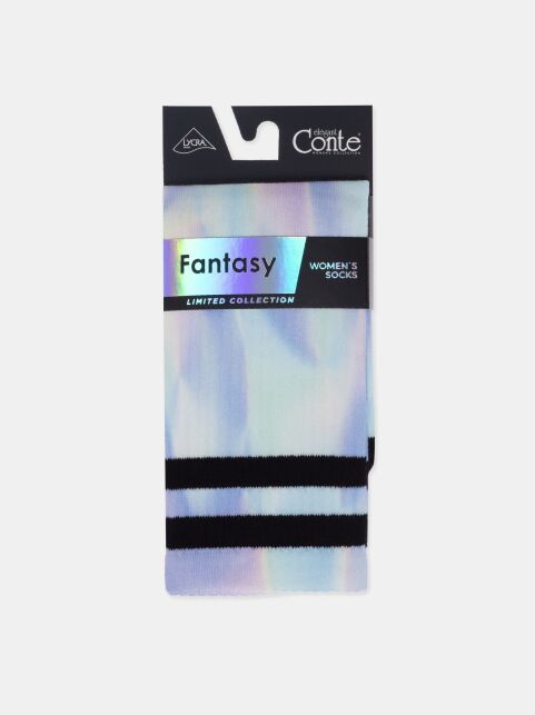 Удлиненные носки из лимитированной коллекции с рисунком «Gradient» - купить в интернет-магазине Conte