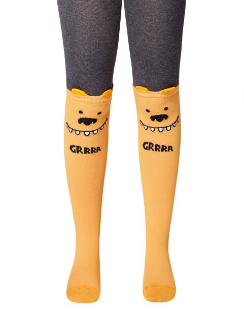 Хлопковые колготки TIP-TOP, модель 687 Хлопковые колготки TIP-TOP, модель 687 - купить в интернет-магазине Conte