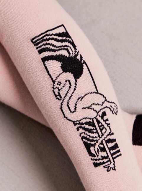 Хлопковые колготки с рисунком «Safari» - купить в интернет-магазине Conte