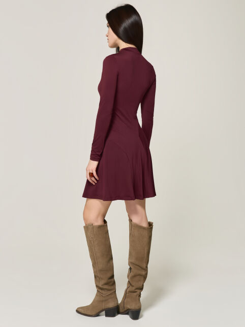 Платье-mini с рельефными швами LPL 3494 - купить в интернет-магазине Conte