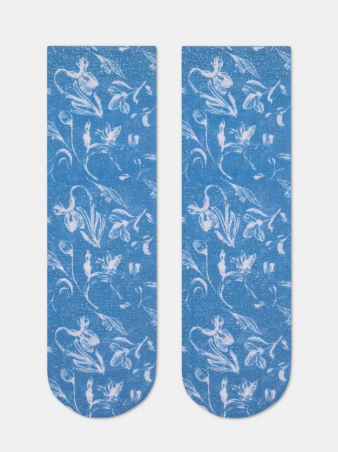 Сияющие носки с рисунком «Fog» - купить в интернет-магазине Conte