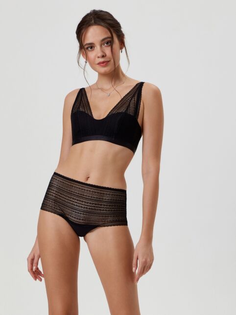 Бюстгальтер бралетт без каркасов Vintage RB 7115 - купить в интернет-магазине Conte