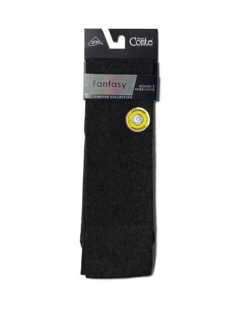Теплые гольфы FANTASY из вискозы с кашемиром, однотонные - купить в интернет-магазине Conte
