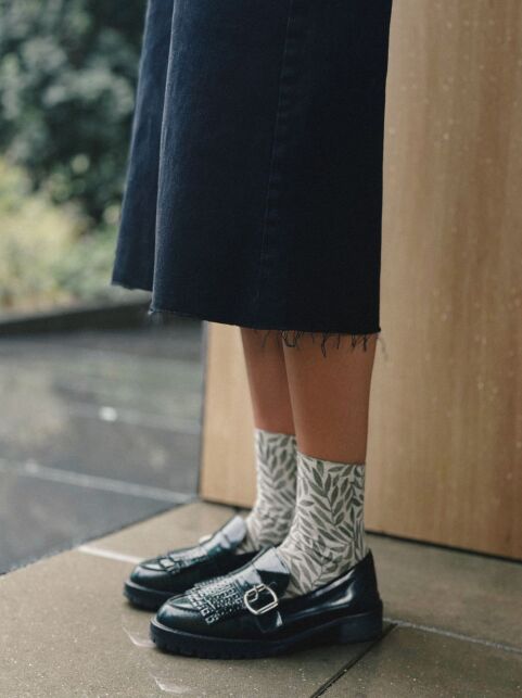 Носки из хлопка и льна «Plants» - купить в интернет-магазине Conte