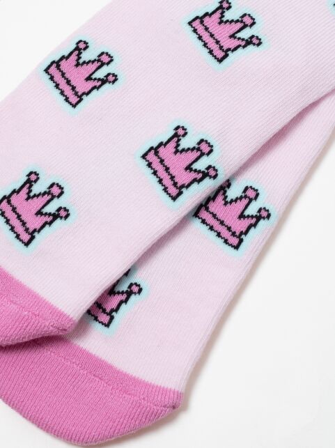 Хлопковые светло-розовые носки SOF-TIKI с махровой стопой - купить в интернет-магазине Conte