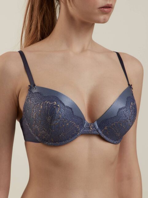 Бюстгальтер push-up на каркасах Satin TB1173 - купить в интернет-магазине Conte