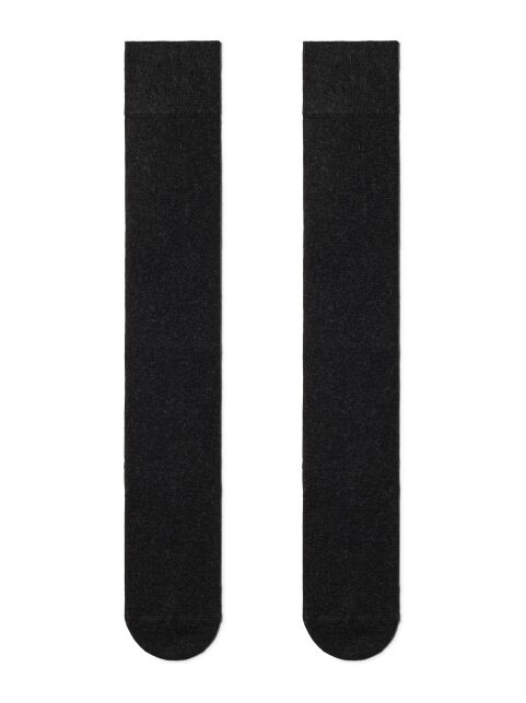 Теплые гольфы FANTASY из вискозы с кашемиром, однотонные - купить в интернет-магазине Conte