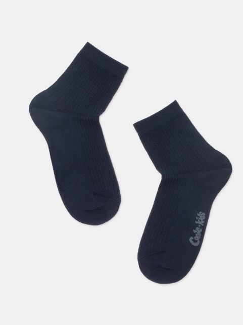 Базовые носки из хлопка в рубчик - купить в интернет-магазине Conte