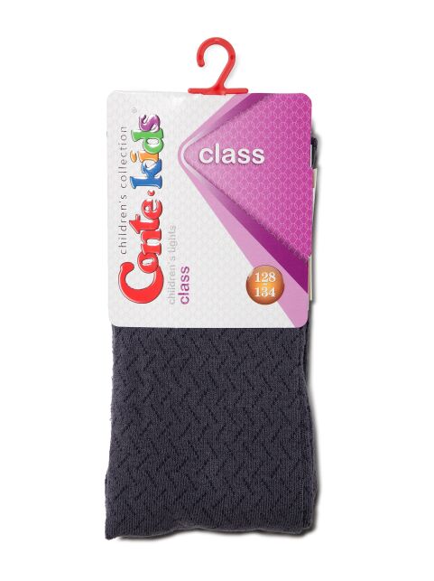 Тонкие хлопковые колготки CLASS Lycra®, модель 300 - купить в интернет-магазине Conte