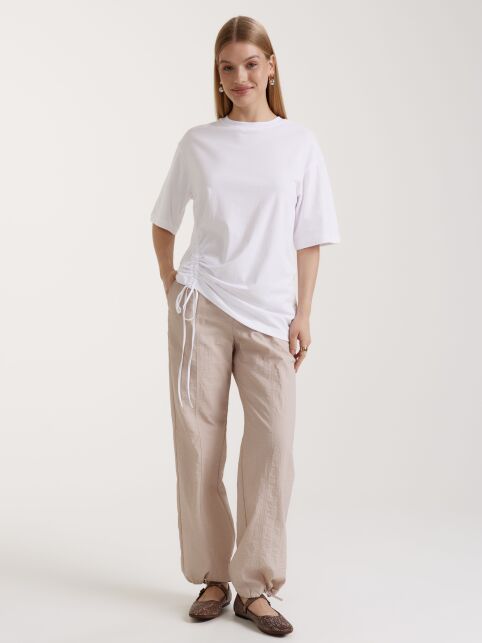 Футболка из хлопка со сборкой LD 3086 - купить в интернет-магазине Conte