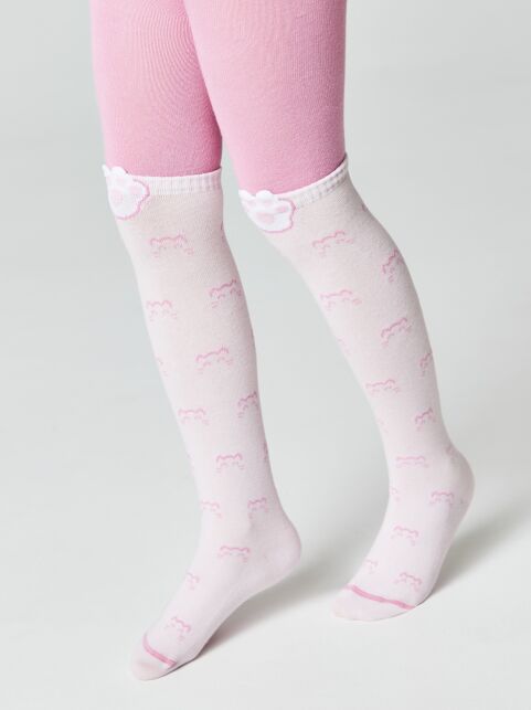 Хлопковые колготки TIP-TOP, модель 691 - купить в интернет-магазине Conte