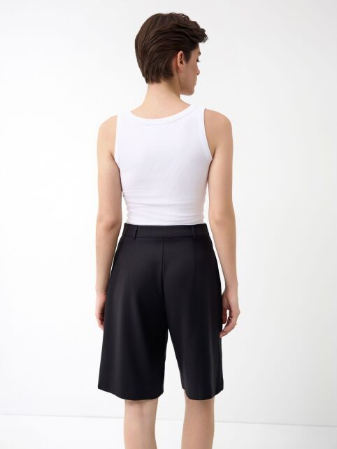 Шорты из костюмной ткани женские LS 3263 - купить в интернет-магазине Conte