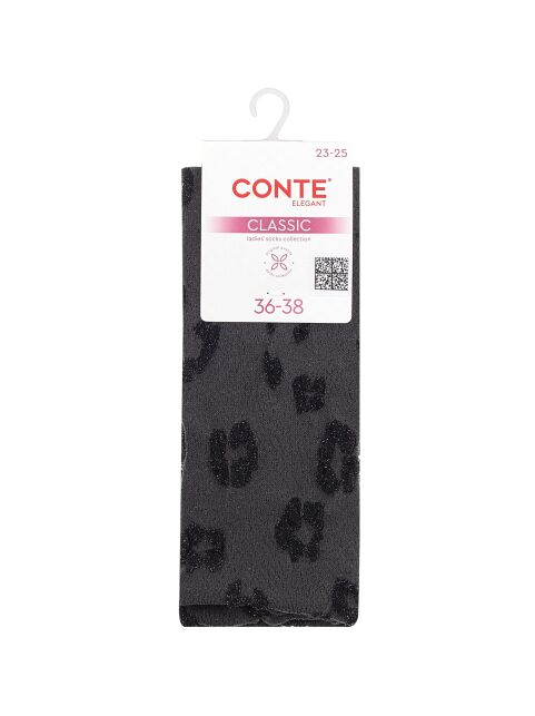 Носки из вискозы с люрексом - купить в интернет-магазине Conte