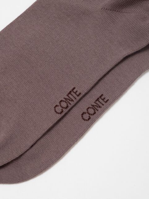 Удлиненные хлопковые носки без резинки - купить в интернет-магазине Conte