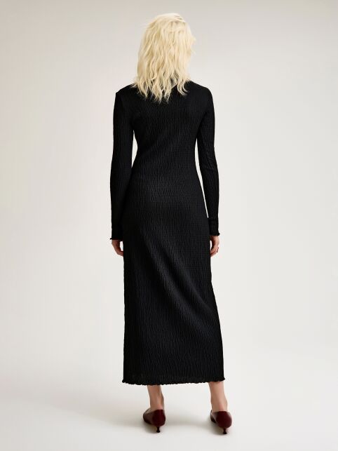 Платье-макси с жатым эффектом LPL 3239 Платье-макси с жатым эффектом LPL 3239 - купить в интернет-магазине Conte