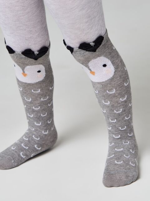 Хлопковые колготки TIP-TOP, модель 571 - купить в интернет-магазине Conte