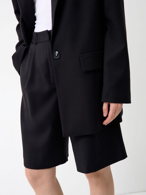 Шорты из костюмной ткани женские LS 3263 - купить в интернет-магазине Conte