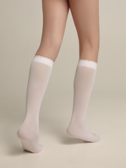 Матовые гольфы из микрофибры PRINCESS - купить в интернет-магазине Conte