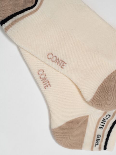 Короткие носки из хлопка с махровой стопой "Conte girl" - купить в интернет-магазине Conte