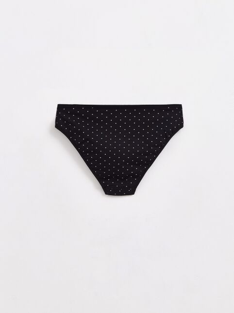Трусы «бикини» из хлопка PRINT DOTS LB 2546 Трусы «бикини» из хлопка PRINT DOTS LB 2546 - купить в интернет-магазине Conte