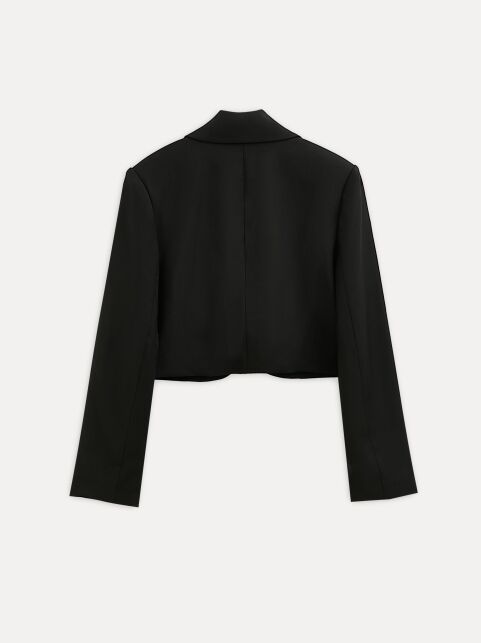 Укороченный жакет из костюмной ткани LJ 3253 - купить в интернет-магазине Conte