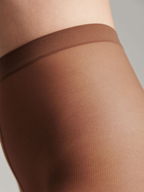 Матовые колготки женские с эффектом тюля TULLE Lycra® - купить в интернет-магазине Conte