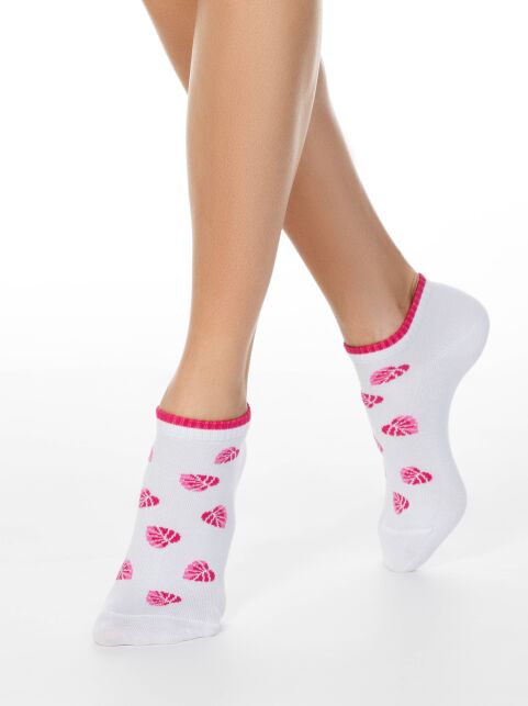 Короткие хлопковые носки CLASSIC, модель 185 - купить в интернет-магазине Conte