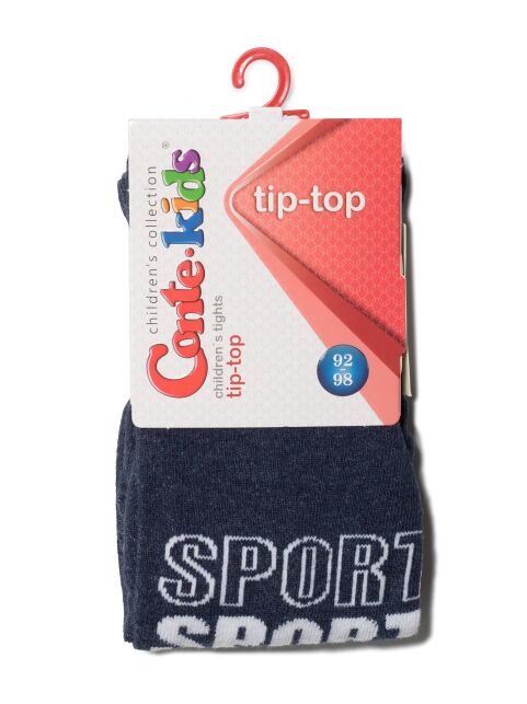 Хлопковые колготки TIP-TOP, модель 551 - купить в интернет-магазине Conte