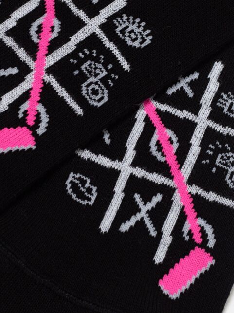 Хлопковые носки с рисунком “Art” - купить в интернет-магазине Conte