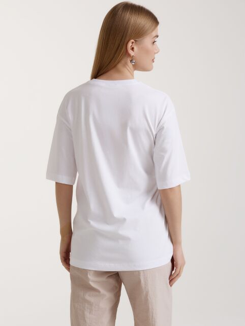 Футболка из хлопка со сборкой LD 3086 - купить в интернет-магазине Conte