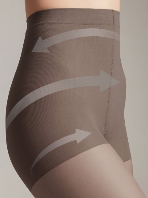 Колготки женские с утягивающими шортиками для чувствительной кожи Active Soft 40 Lycra® - купить в интернет-магазине Conte