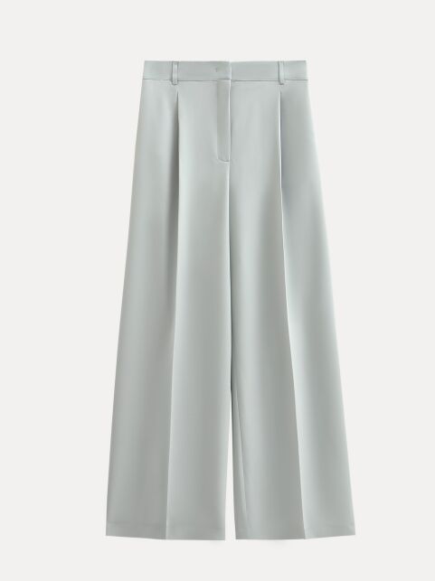 Брюки со складками из костюмной ткани LBK 3401 - купить в интернет-магазине Conte