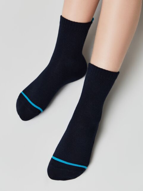 Носки из хлопка с декоративным 3D-пикотом “Monster” - купить в интернет-магазине Conte