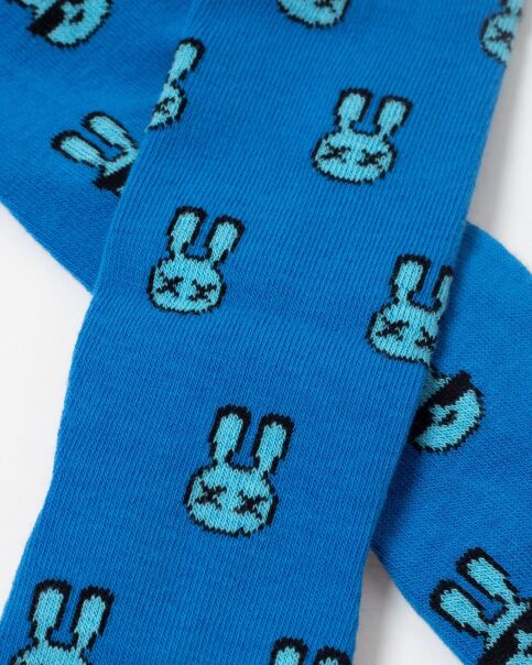 Хлопковые колготки с рисунком «Rabbit» Хлопковые колготки с рисунком «Rabbit» - купить в интернет-магазине Conte