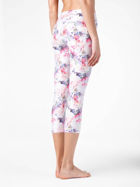Бриджи женские с цветочным принтом FIOLA ассорти цвета - купить в интернет-магазине Conte