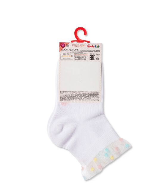 Короткие носки с воздушным пикотом - купить в интернет-магазине Conte