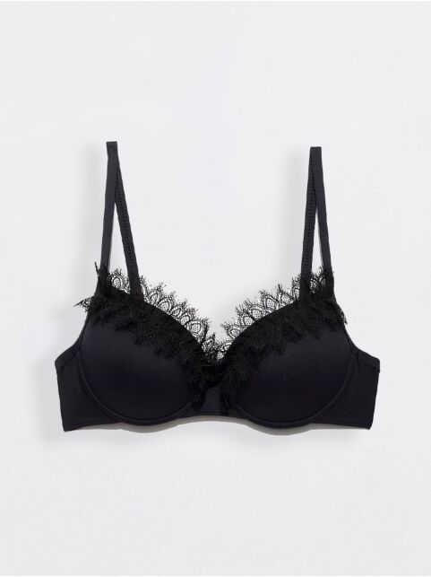Лиф с уплотненными чашками и эффектным кружевом NIKKI - купить в интернет-магазине Conte