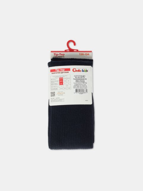 Колготки из хлопка в рубчик - купить в интернет-магазине Conte