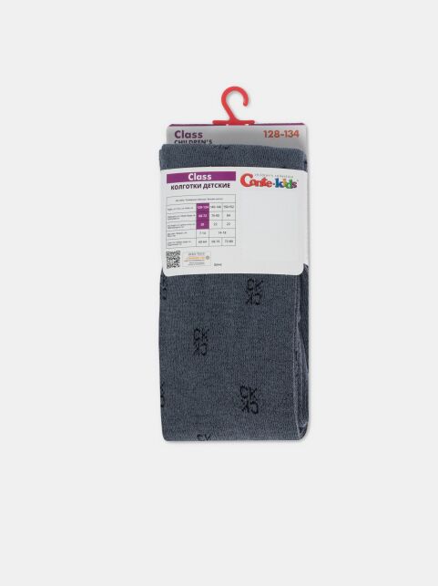 Хлопковые колготки с отсылкой к логотипу бренда - купить в интернет-магазине Conte