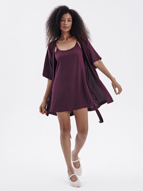 Сорочка на тонких бретелях LEO LHW 2527 - купить в интернет-магазине Conte