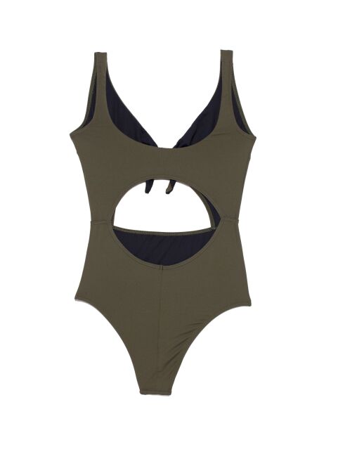 Слитный купальник с фигурными вырезами MAGIC TRAVEL - купить в интернет-магазине Conte