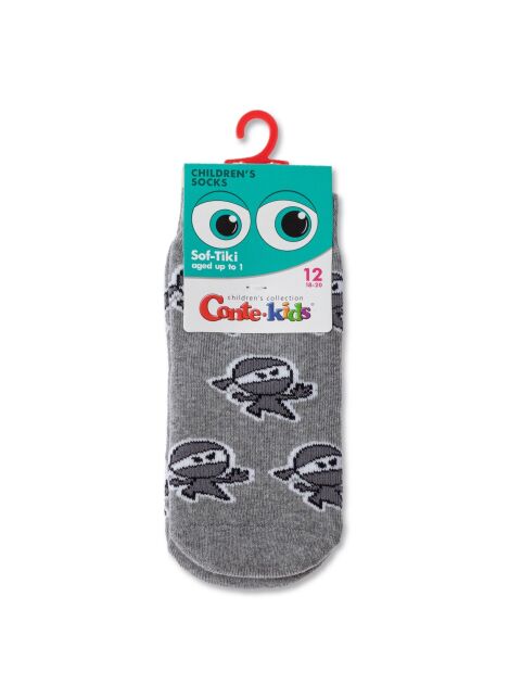 Махровые носки SOF-TIKI с рисунками "Ninja" - купить в интернет-магазине Conte