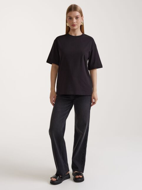 Футболка их хлопка прямого кроя LD 3207 - купить в интернет-магазине Conte