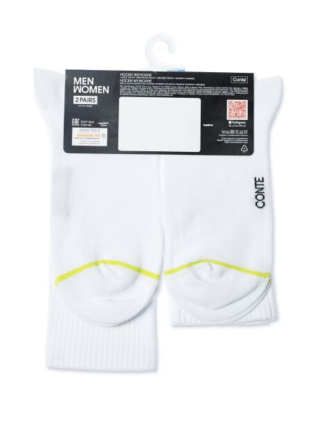 Лимитированный набор хлопковых носков «Men&Women» - купить в интернет-магазине Conte