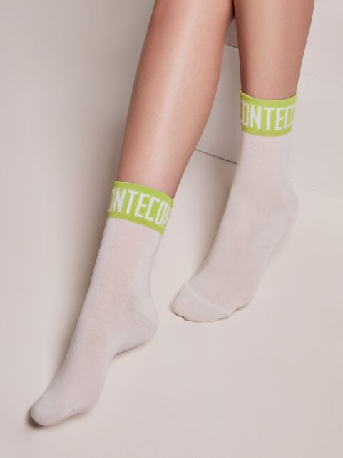 Удлиненные графитовые носки из вискозы «Conte» - купить в интернет-магазине Conte