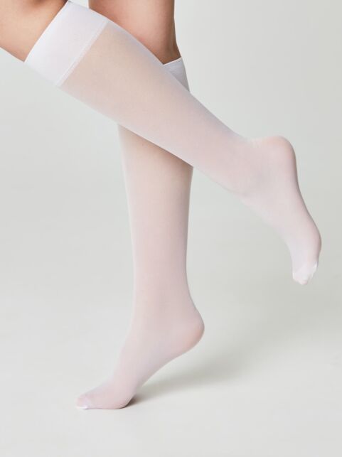 Плотные эластичные женские гольфы TENSION 40 (2 пары в упаковке) - купить в интернет-магазине Conte