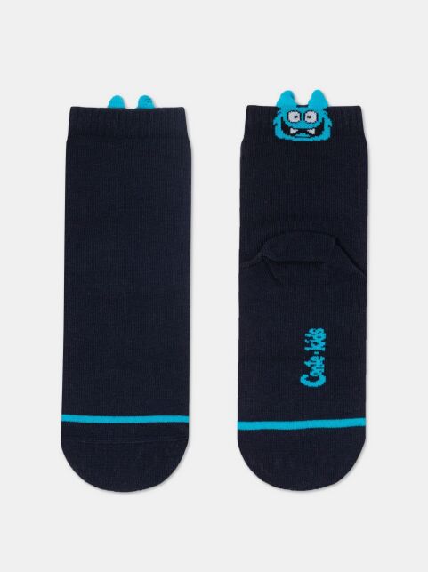 Носки из хлопка с декоративным 3D-пикотом “Monster” - купить в интернет-магазине Conte