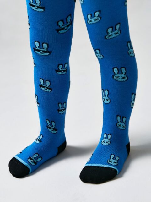 Хлопковые колготки с рисунком «Rabbit» Хлопковые колготки с рисунком «Rabbit» - купить в интернет-магазине Conte