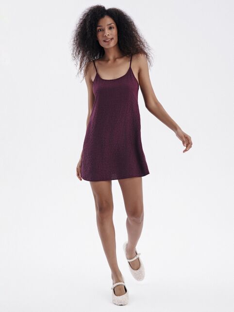 Сорочка на тонких бретелях LEO LHW 2527 - купить в интернет-магазине Conte